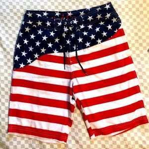 30” waistline board shorts